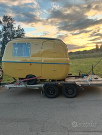 Roulotte Levante Graziella 300   .Caravan del 1965