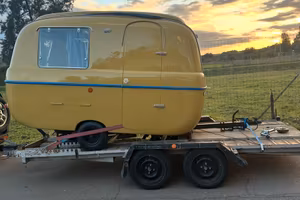 Roulotte Levante Graziella 300   .Caravan del 1965
