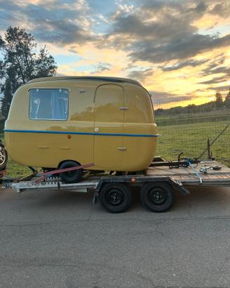 Roulotte Levante Graziella 300   .Caravan del 1965