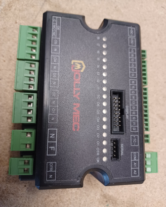 Jolly mec scheda gestione