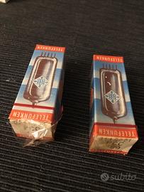 Valvole TELEFUNKEN PCC 189 NOS Sigillate