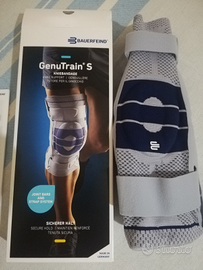 Tutore ginocchio GenuTrain S con stecche articolar