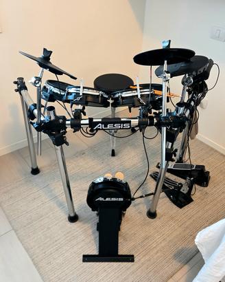 Batteria elettronica ALESIS DM7X con pelli mesh⁸