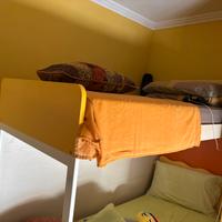 letto a castello con cassoni