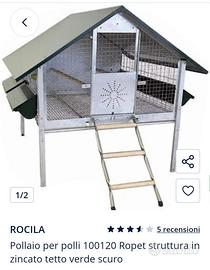 gabbie per  galline