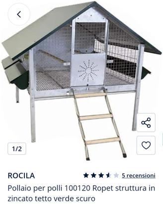 gabbie per  galline
