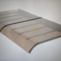 PENSILINA TETTOIA POLICARBONATO NUOVA