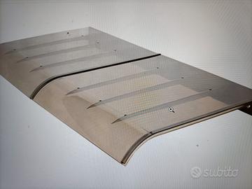 PENSILINA TETTOIA POLICARBONATO NUOVA