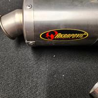 Silenziatore akrapovic honda cbr 1000 2004/05