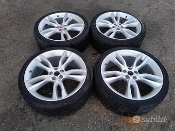 Cerchi In Lega Da 20" Per Jaguar XF - XE - XJ