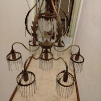 Lampadario vintage 
