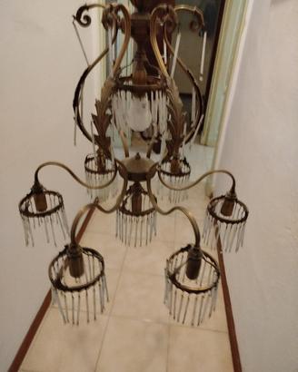 Lampadario vintage 