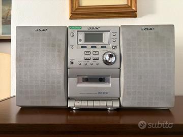 Sony CMT-EP30 Micro Hi-Fi Stereo CD/Cassetta