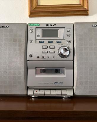 Sony CMT-EP30 Micro Hi-Fi Stereo CD/Cassetta