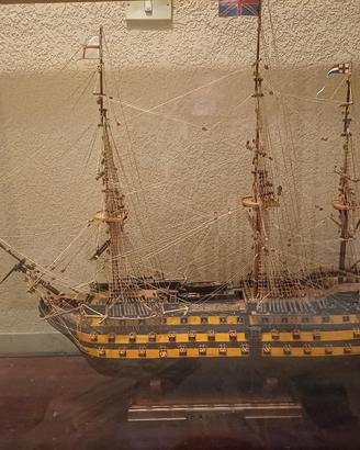 Modello nave H.M.S. Victory 