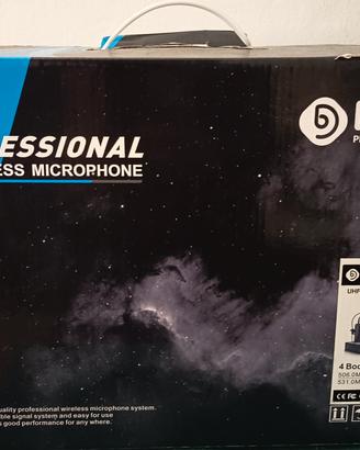 Set microfoni wireless 