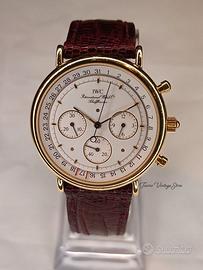 IWC PORTOFINO CHRONOGRAPH GOLD 18KT IW3731