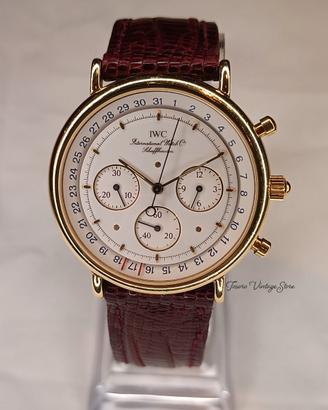 IWC PORTOFINO CHRONOGRAPH GOLD 18KT IW3731
