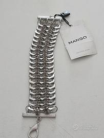 Braccialetto Mango mai usato