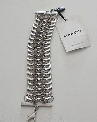 Braccialetto Mango mai usato