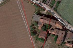 Fabbricato rurale e terreno a Rivarolo del Re