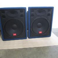 Coppia LEM AV15 A diffusori amplificati 300W RMS
