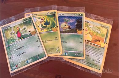 Pokémon 25th Anniversary First Partner Pack