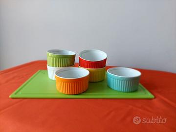 Stampi in ceramica colorata