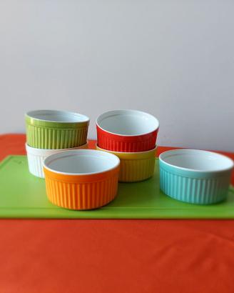 Stampi in ceramica colorata