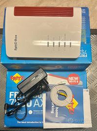 2 Fritz!Box: 7530AX e 7490 /nuovo prezzo