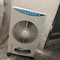 Pinguino ventilatore + raffrescatore AC