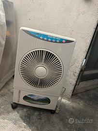 Pinguino ventilatore + raffrescatore AC