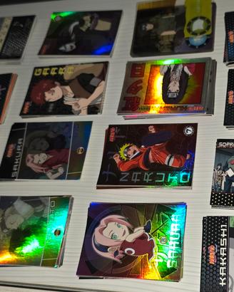 collezione carte Naruto 2002