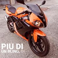 Moto da sport tzr 50 2008