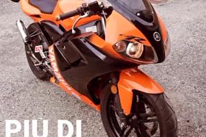 Moto da sport tzr 50 2008