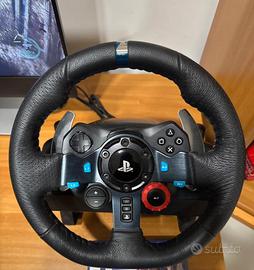 Volante PS5 Logitech G29 Driving Force