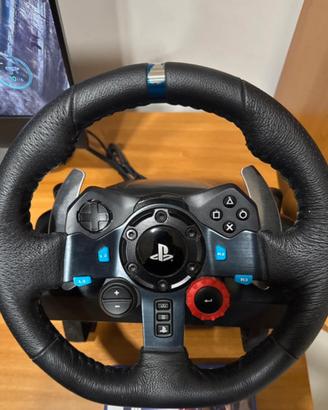 Volante PS5 Logitech G29 Driving Force
