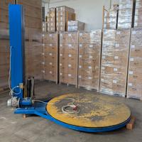 Fascia pallet - Avvolgi Bancali con piatto rotante