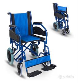 carrozzina per anziani 