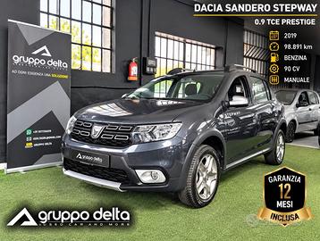 Dacia Sandero Stepway 0.9 TCe 90 CV GARANZIA 12 ME