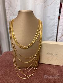 Collana multifilo Patrixia Pepe