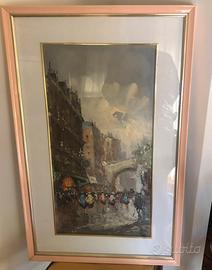 Quadri ad olio su tela