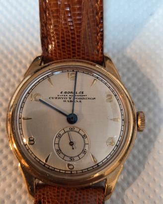 OROLOGIO CUERVO Y  SOBRINOS