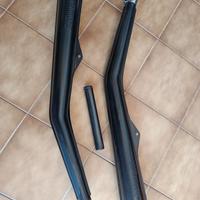 moto Guzzi marmitte Lafranconi 