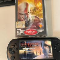 Psp con gioco e caricabatterie