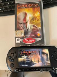 Psp con gioco e caricabatterie