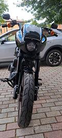manubrio ape hunger per harley davidson
