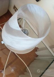 Lampada da Tavolo Vintage Anni 70/80 - Vetro Soffi