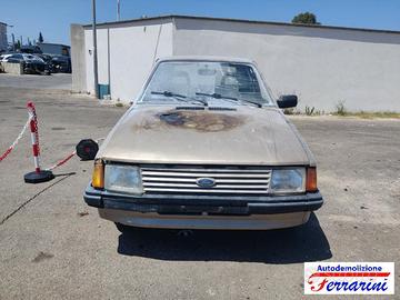 FORD ESCORT 3 GAA 1.3 69CV 80-85 -ricambi