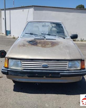 FORD ESCORT 3 GAA 1.3 69CV 80-85 -ricambi